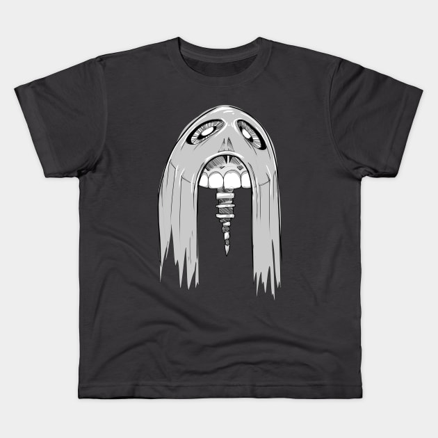 ITs A GhOsT1 ?!?! Kids T-Shirt by paintchips